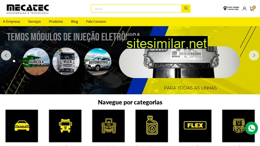 mecatecmecatronica.com.br alternative sites