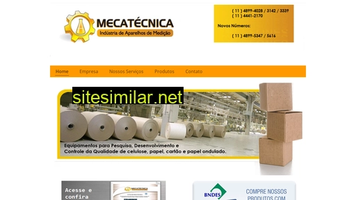 mecatecnica.com.br alternative sites