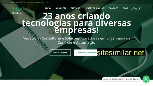 mecatron.org.br alternative sites