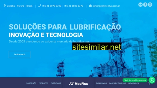 mecflux.com.br alternative sites
