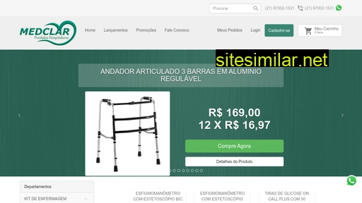 medclar.com.br alternative sites