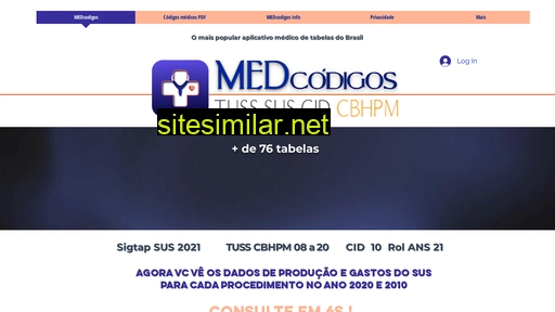 medcodigos.com.br alternative sites