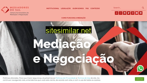 mediadoresdosul.com.br alternative sites