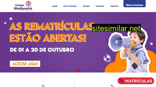 medianeiraeduc.com.br alternative sites
