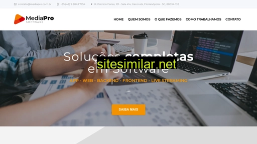 mediapro.com.br alternative sites