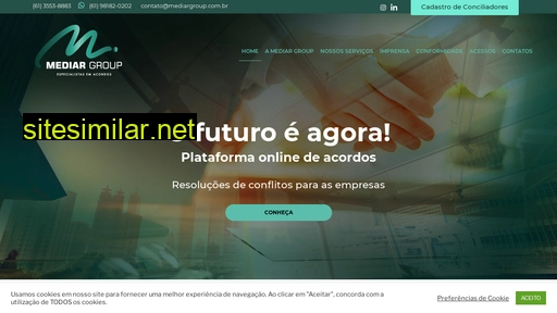 mediargroup.com.br alternative sites