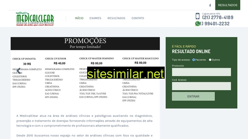 medicalclear.com.br alternative sites