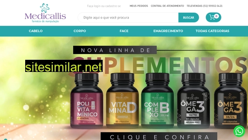 medicallis.com.br alternative sites
