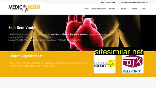 medicalone.com.br alternative sites