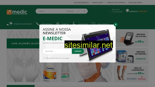 medichospitalar.com.br alternative sites