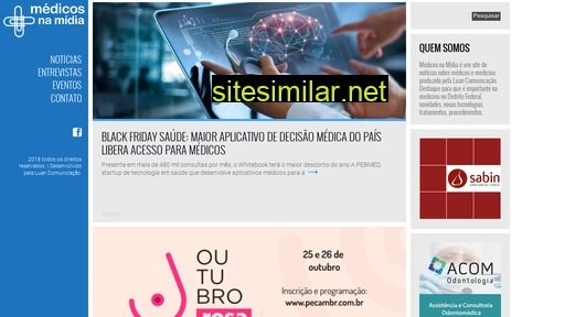 medicosnamidia.com.br alternative sites