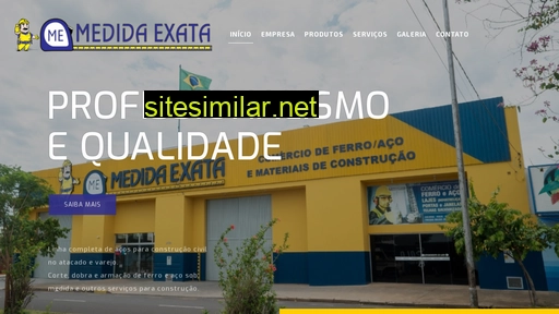 medidaexata.net.br alternative sites
