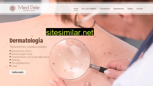 medpele.com.br alternative sites