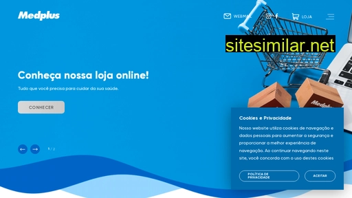 medplusonline.com.br alternative sites