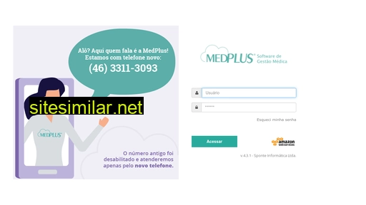 medplusweb.com.br alternative sites