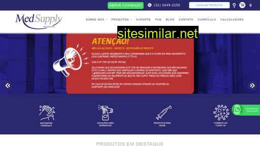 medsupply.com.br alternative sites