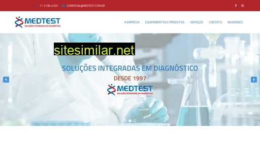 medtest.com.br alternative sites