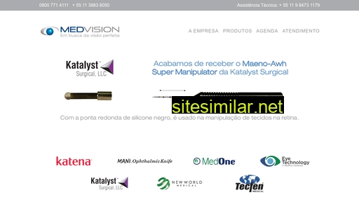 medvision.com.br alternative sites