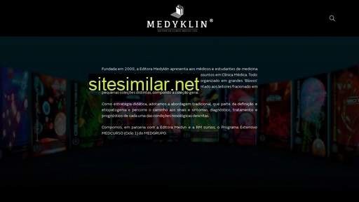 medyklineditora.com.br alternative sites