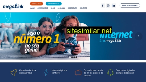 megalinkcorp.com.br alternative sites