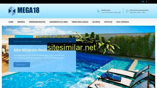 mega18.com.br alternative sites
