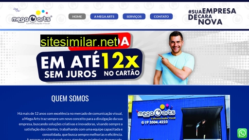 megaartspropaganda.com.br alternative sites