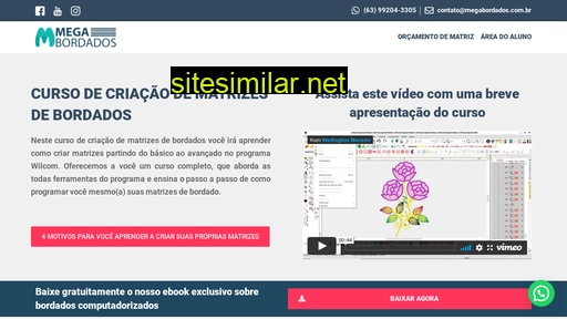 megabordados.com.br alternative sites