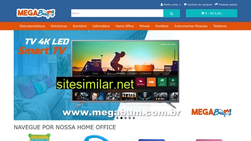 megabum.com.br alternative sites