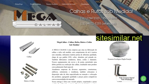 megacalhas.com.br alternative sites