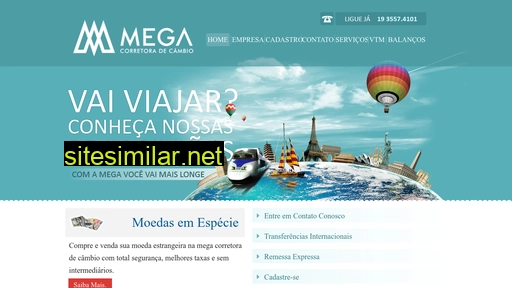 megacambio.com.br alternative sites