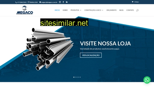 megaco.com.br alternative sites