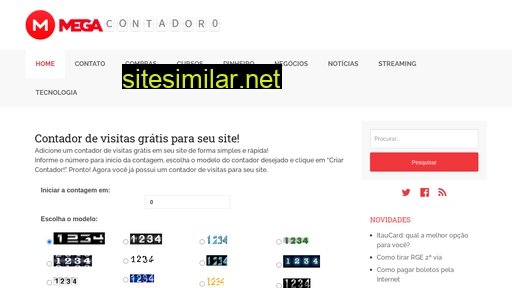 megacontador.com.br alternative sites