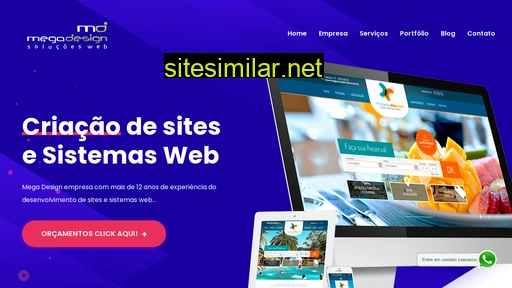 megadesign.com.br alternative sites