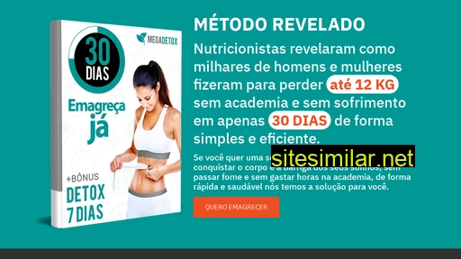 megadetox.com.br alternative sites