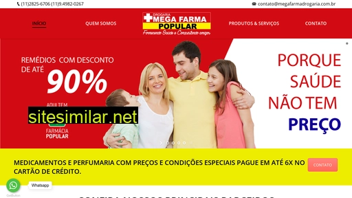 megafarmadrogaria.com.br alternative sites