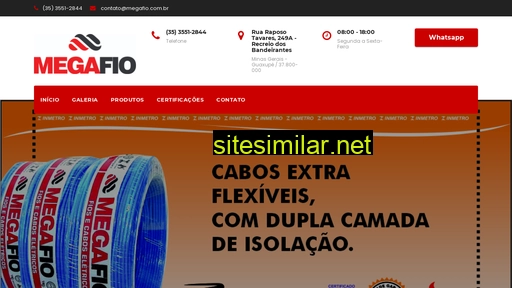 megafio.com.br alternative sites