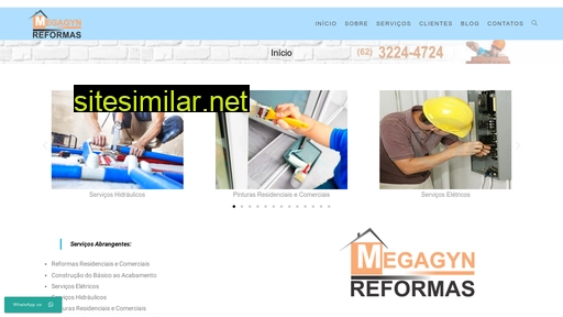 megagynreformas.com.br alternative sites