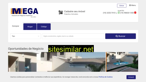 megaimob.com.br alternative sites