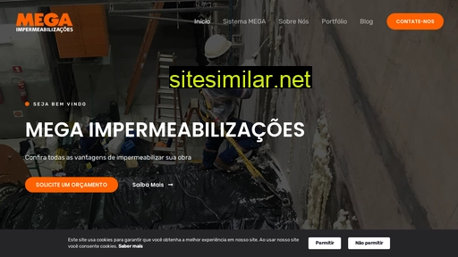 megaimpermeabilizacao.com.br alternative sites