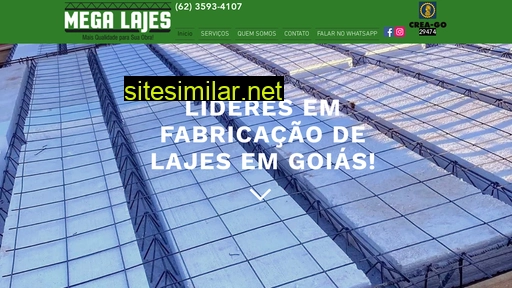megalajesgoiania.com.br alternative sites