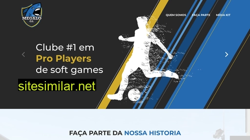 megaloesports.com.br alternative sites