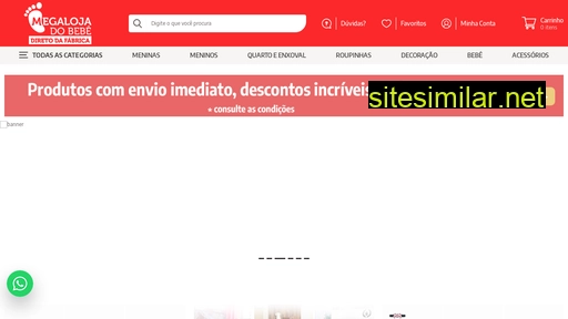 megalojadobebe.com.br alternative sites