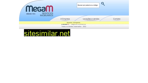 megam.com.br alternative sites