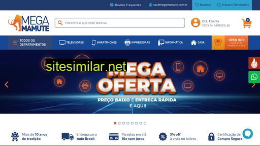 megamamute.com.br alternative sites