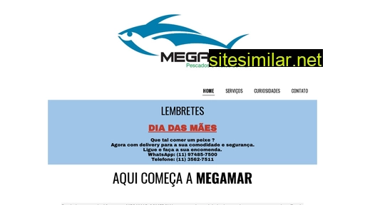 megamar.com.br alternative sites