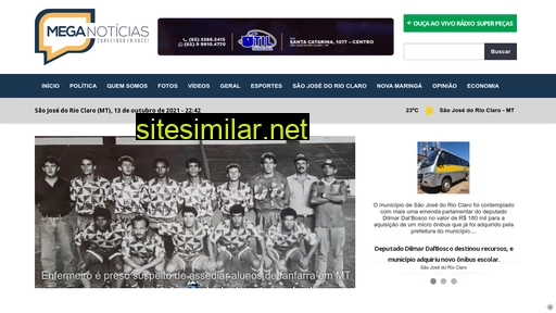 meganoticias.com.br alternative sites