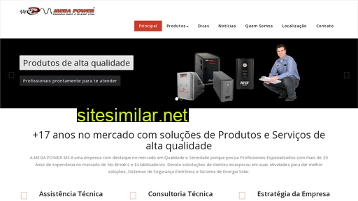 megapowerms.com.br alternative sites