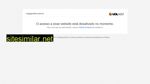 megaprintrs.com.br alternative sites
