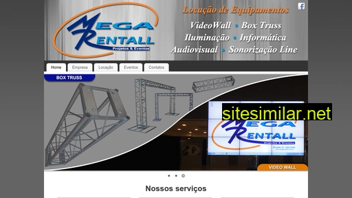 megarentall.com.br alternative sites