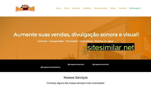 megasomeventos.com.br alternative sites